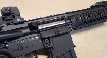 Image 2 pour M4 Shotry CQB with ETU Silencer Edition Full Metall
