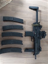 Image for TM Mp7 inclusief 5 mags, reddots, chestrig