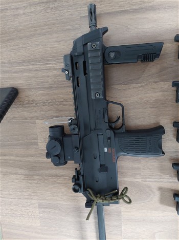 Image 2 pour TM Mp7 inclusief 5 mags, reddots, chestrig