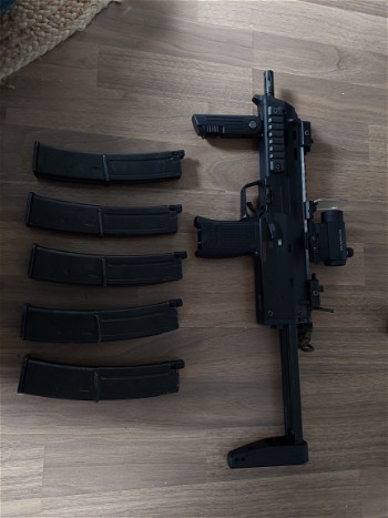 Image 4 pour TM Mp7 inclusief 5 mags, reddots, chestrig