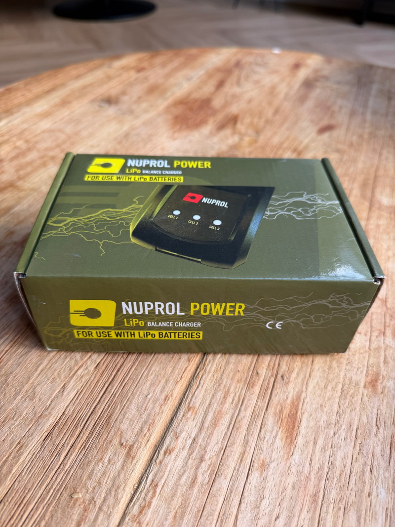 Image 1 for NUPROL lipo power charger