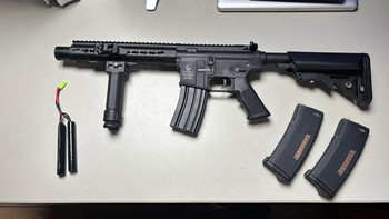 Image 2 for Starter kit/bulk verkoop. Cybergun colt M4 + Sig Sauer p226