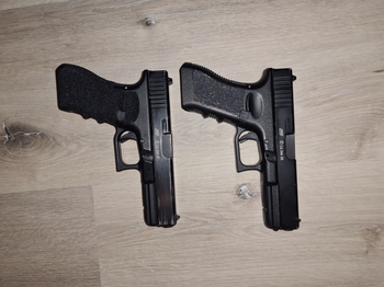 Image 3 pour 2x ASG Glock 17 Samen €150,-