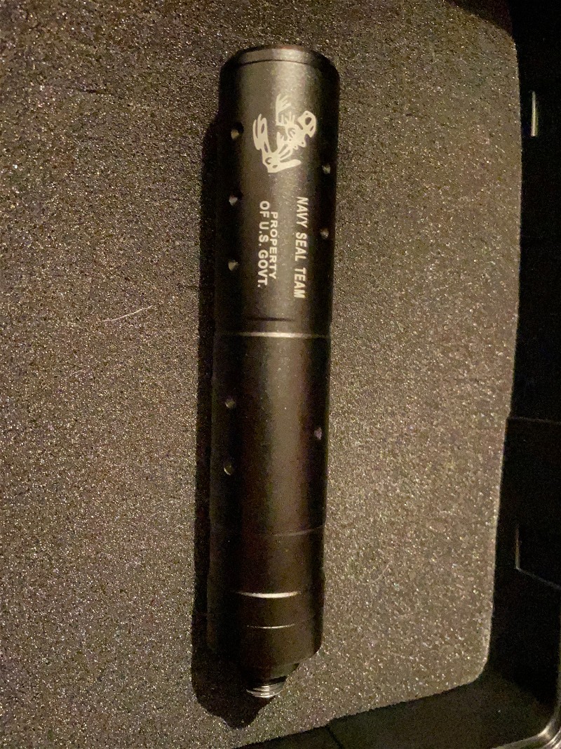 Image 1 for Navy Seal Team Airsoft silencer