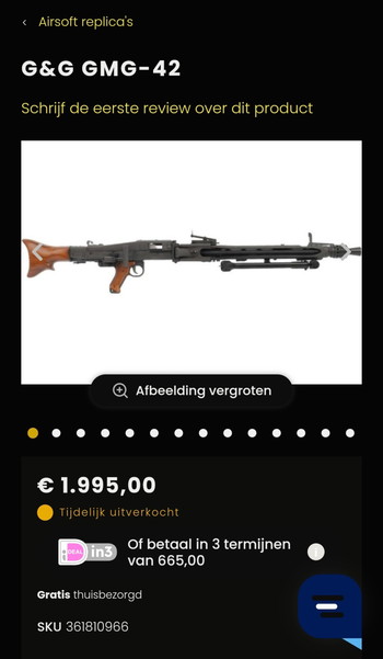 Image 4 for G&G MG42 aeg