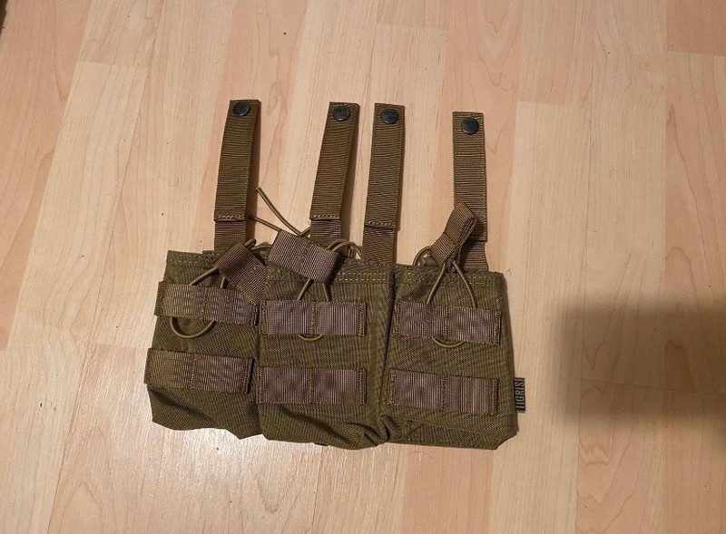 Bild 1 für 3x OneTigris AR/AK magazine pouches. Coyote brown