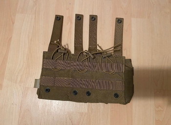 Bild 3 für 3x OneTigris AR/AK magazine pouches. Coyote brown
