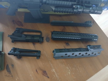 Bild 2 für VFC M16A2/A4 met M203 King Arms en veel extra's