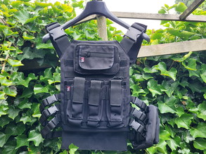 Afbeelding van NIEUW Plate carrier (incl verzenden)