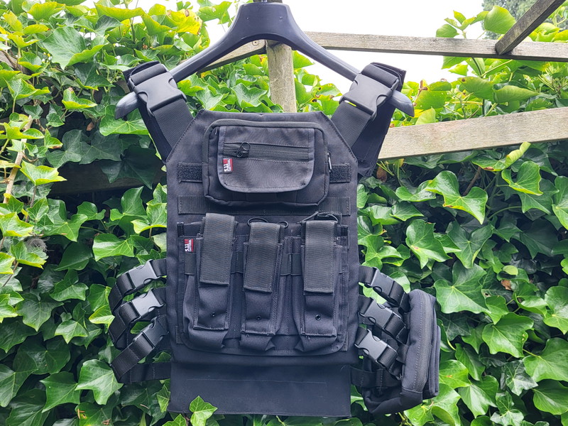 Bild 1 für NIEUW Plate carrier (incl verzenden)