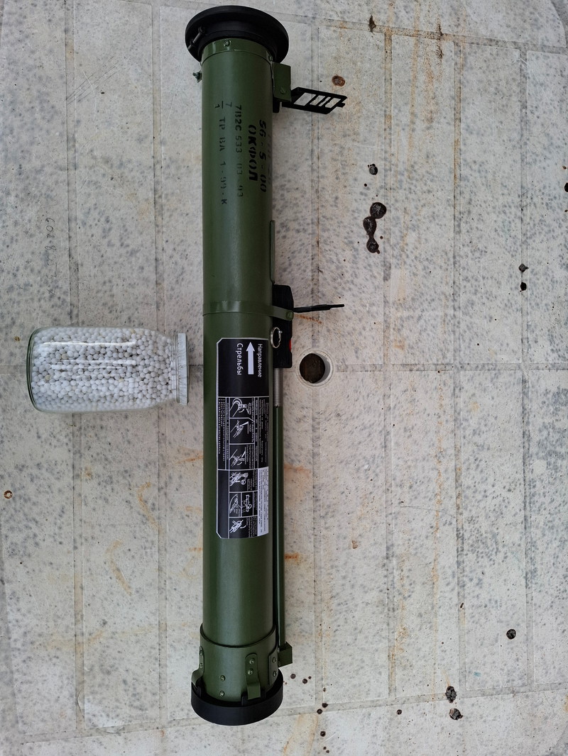Image 1 for RPG-22 Launcher GBB | Green Gas 40mm | CO2 40mm | Airsoft | ASG