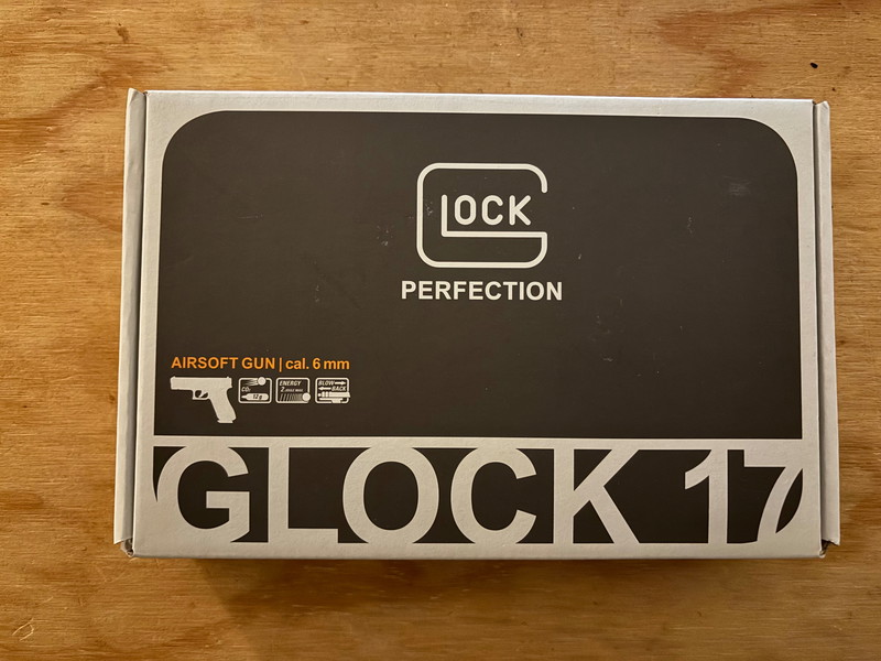 Afbeelding 1 van Glock 17 Gen5 MOS Co2 2,0 Joule