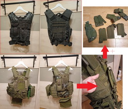 Bild für 2 tactical vests