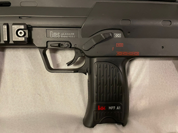 Bild 2 für Umarex Heckler & Koch MP7A1 0,5 Joule full metal body