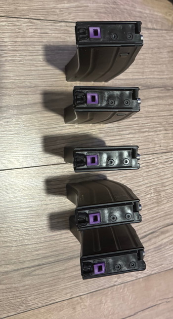 Imagen 2 de 5x CO2 STANAG MAGAZINE WITH QD CAPSULE