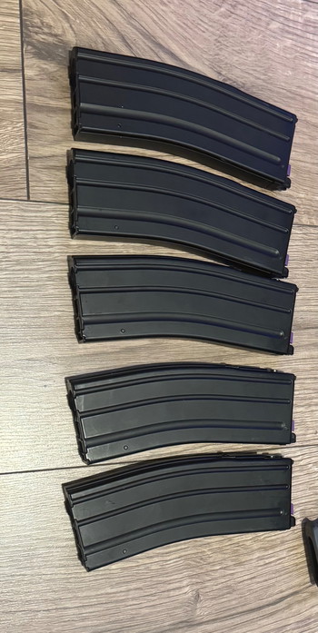 Imagen 3 de 5x CO2 STANAG MAGAZINE WITH QD CAPSULE