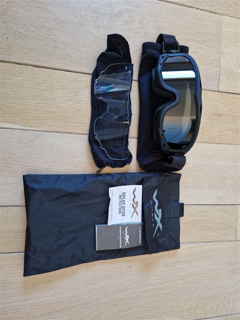 Image 1 for Wiley X spear goggles (dual lens)