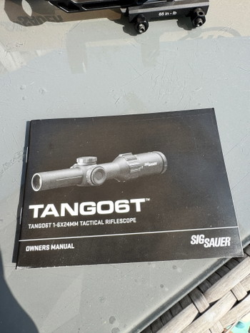 Image 2 for SIG SAUER TANGO6T 1-6x24 LPVO + SIG Alpha MSR Mount