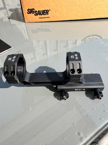 Image 3 for SIG SAUER TANGO6T 1-6x24 LPVO + SIG Alpha MSR Mount