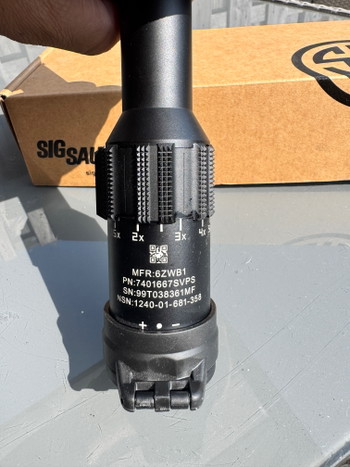 Image 5 for SIG SAUER TANGO6T 1-6x24 LPVO + SIG Alpha MSR Mount