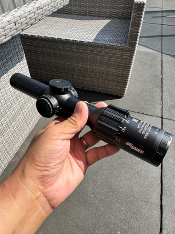 Image 7 for SIG SAUER TANGO6T 1-6x24 LPVO + SIG Alpha MSR Mount