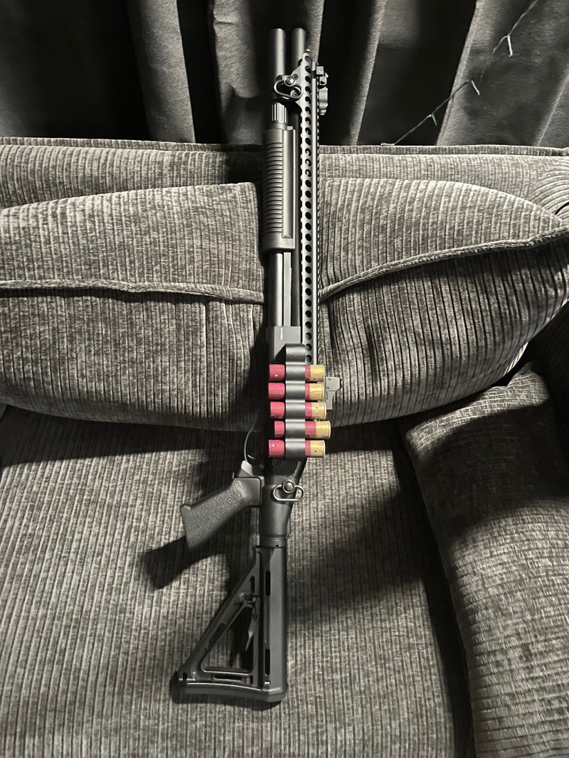 Imagen 1 de VELITES G-VI gas shotgun met reddot en 13 shells