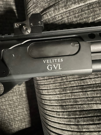 Imagen 3 de VELITES G-VI gas shotgun met reddot en 13 shells