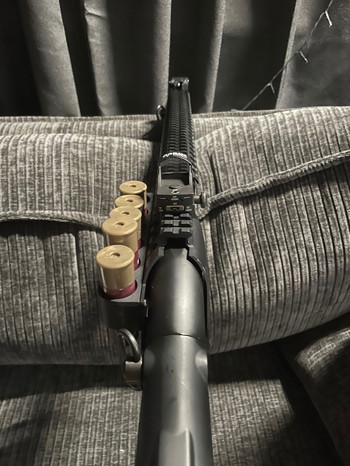 Imagen 4 de VELITES G-VI gas shotgun met reddot en 13 shells