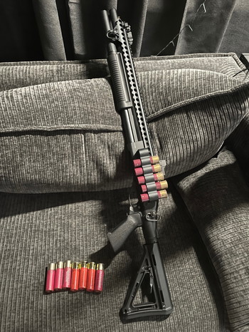 Imagen 5 de VELITES G-VI gas shotgun met reddot en 13 shells