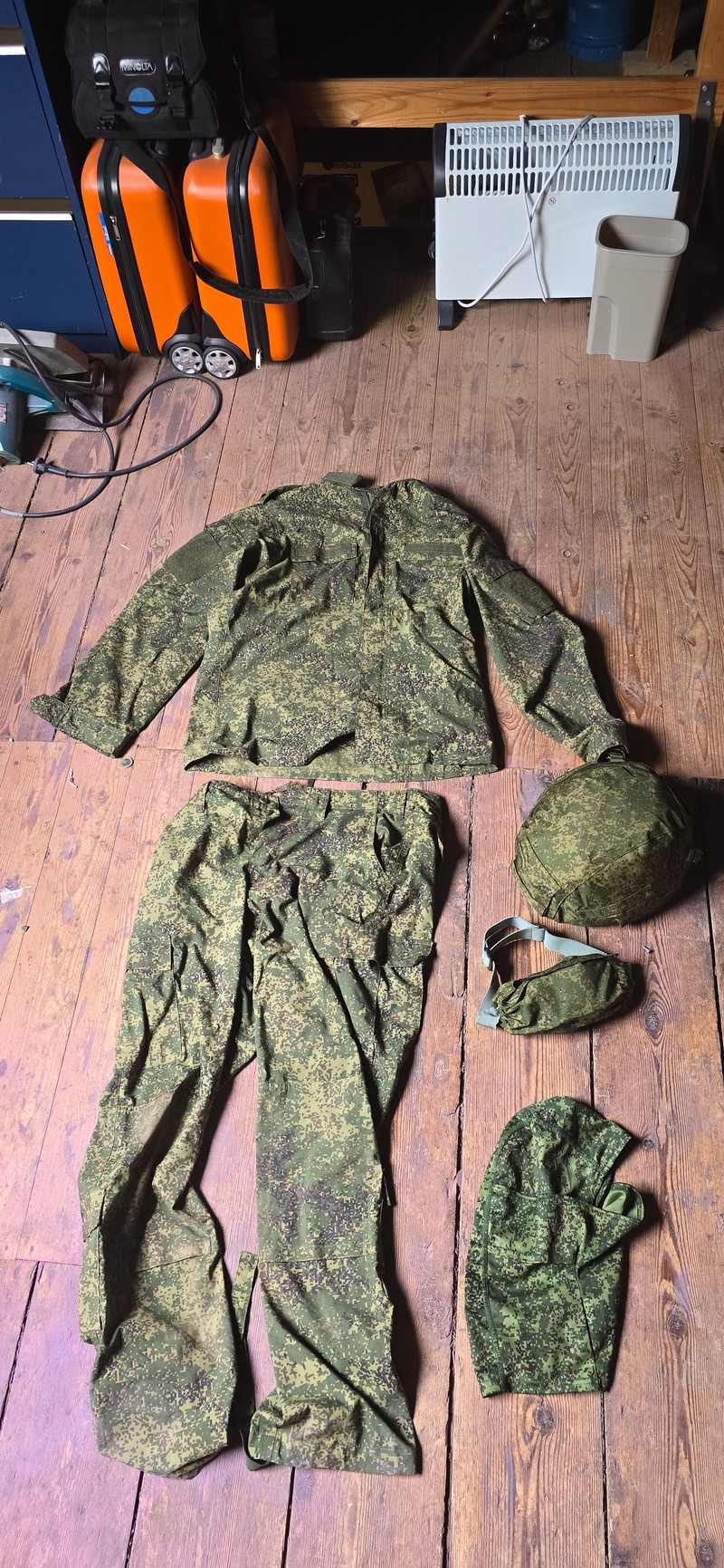 Bild 1 für Russische ratnik gear.