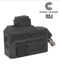 Image pour Creeper concept glock hpa adapter m4