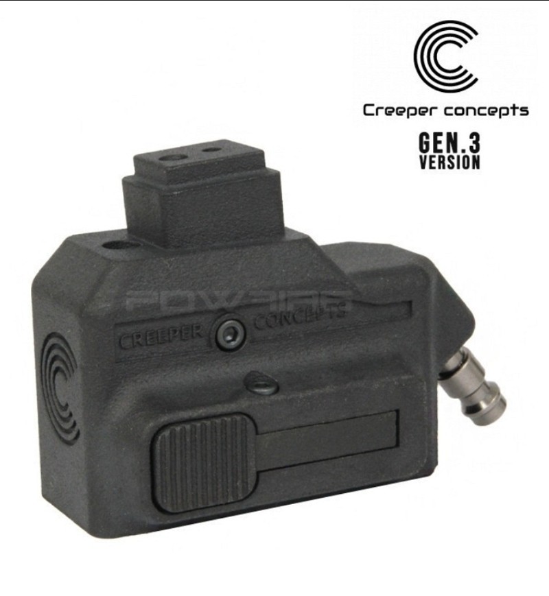 Image 1 pour Creeper concept glock hpa adapter m4