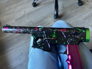 Bild für Skull performance SKP body. Met gearbox en trigger. Zonder grip!!!