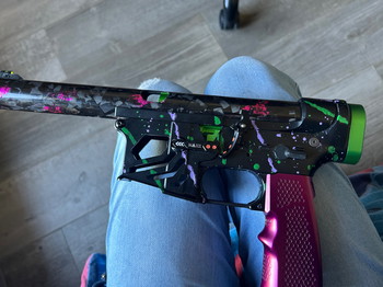 Afbeelding 2 van Skull performance SKP body. Met gearbox en trigger. Zonder grip!!!