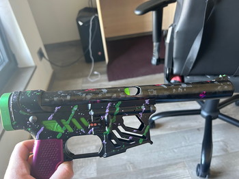 Afbeelding 4 van Skull performance SKP body. Met gearbox en trigger. Zonder grip!!!