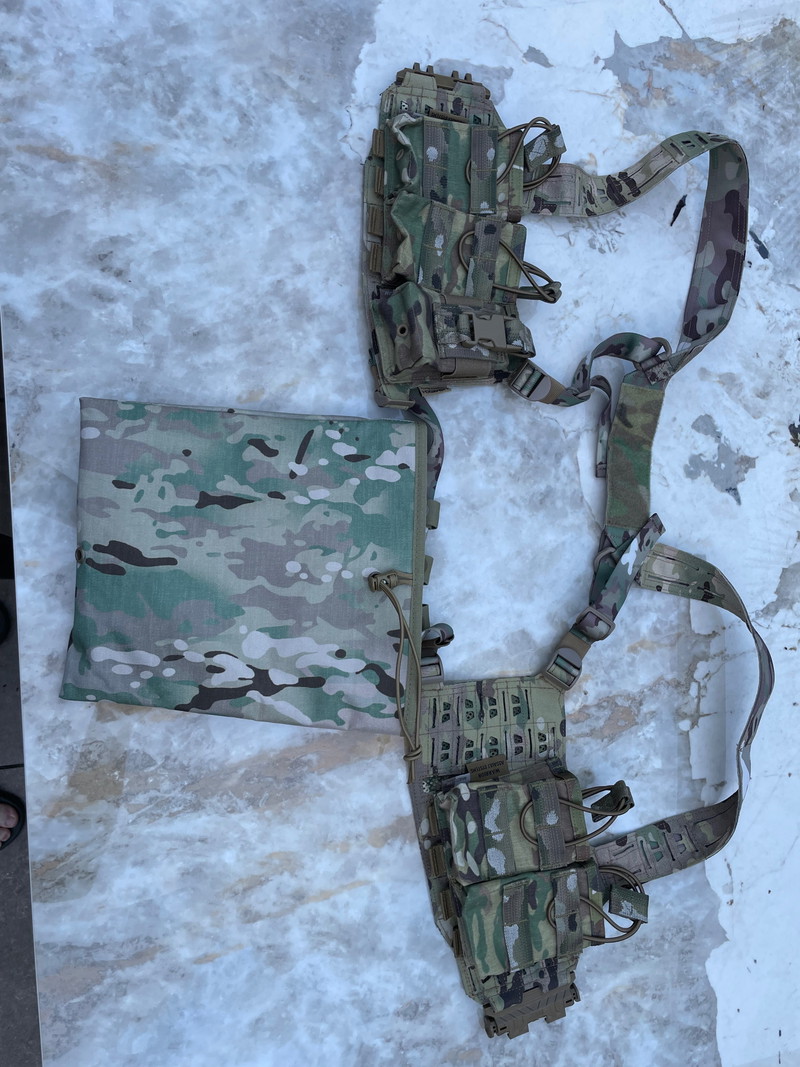 Image 1 for Compleet Split Chest Rig Multicam