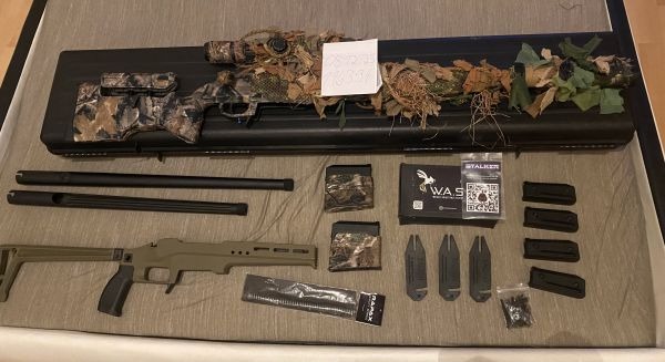 Image 1 pour Silverback TAC-41 Tuned inkl viel Zubehör