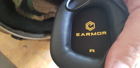 Image for Emerson FAST Helmet PJ Tan met Earmor headset