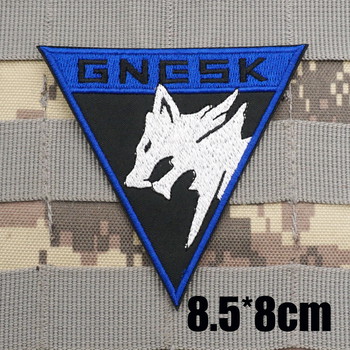 Image 3 for Arena breakout white-wolf blackgold patches