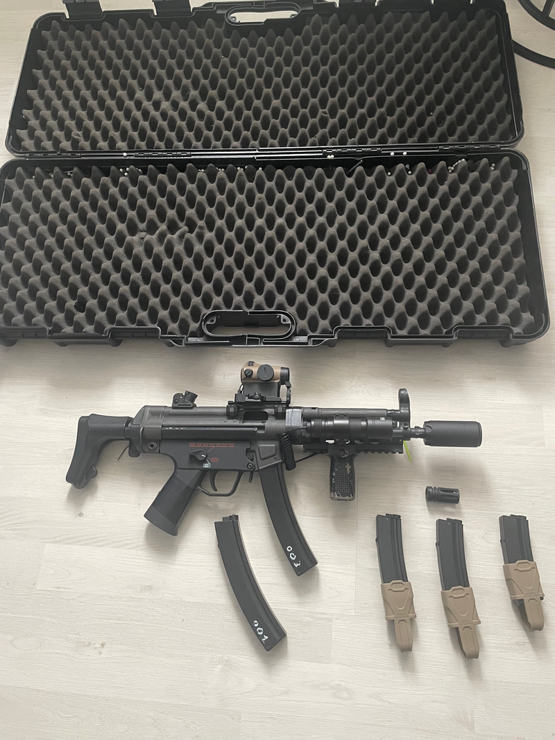 Image 1 for Mp5 bolt brss