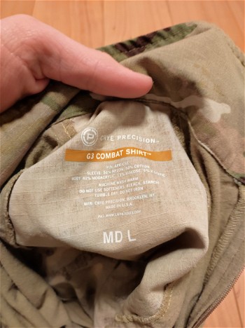 Image 3 for Crye precision g3 combat shirt MD L