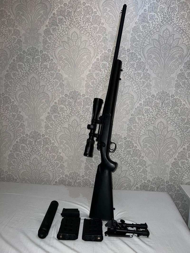 Image 1 for Kjw m700 politie model