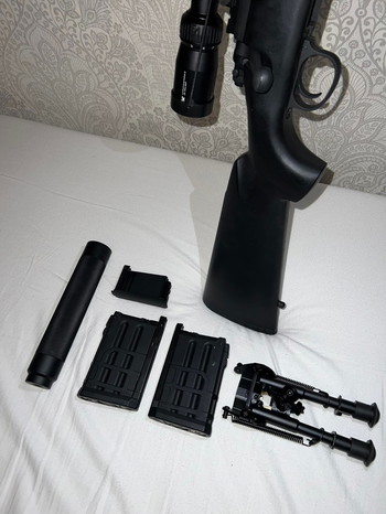 Image 2 for Kjw m700 politie model