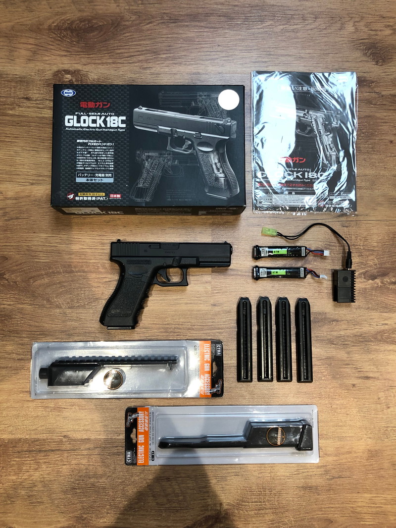 Bild 1 für TOKYO MARUI GLOCK AEP