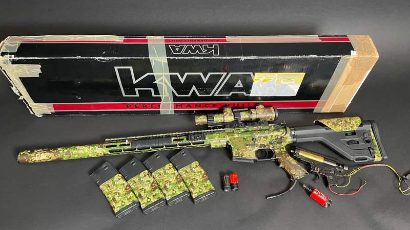 Bild 1 für KWA M16 6mm inkl. Wolverine Reaper-Kit