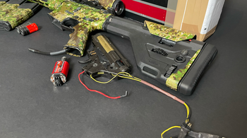 Bild 2 für KWA M16 6mm inkl. Wolverine Reaper-Kit