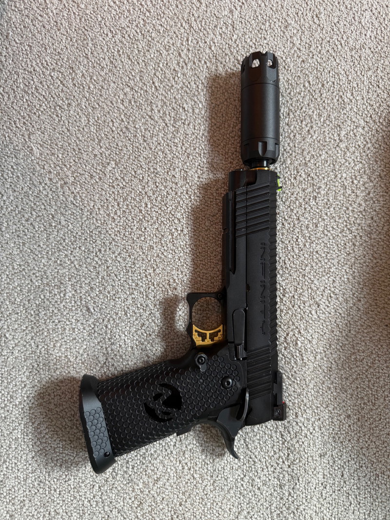 Afbeelding 1 van Custom Infinity Hi-capa Build | tournament specs