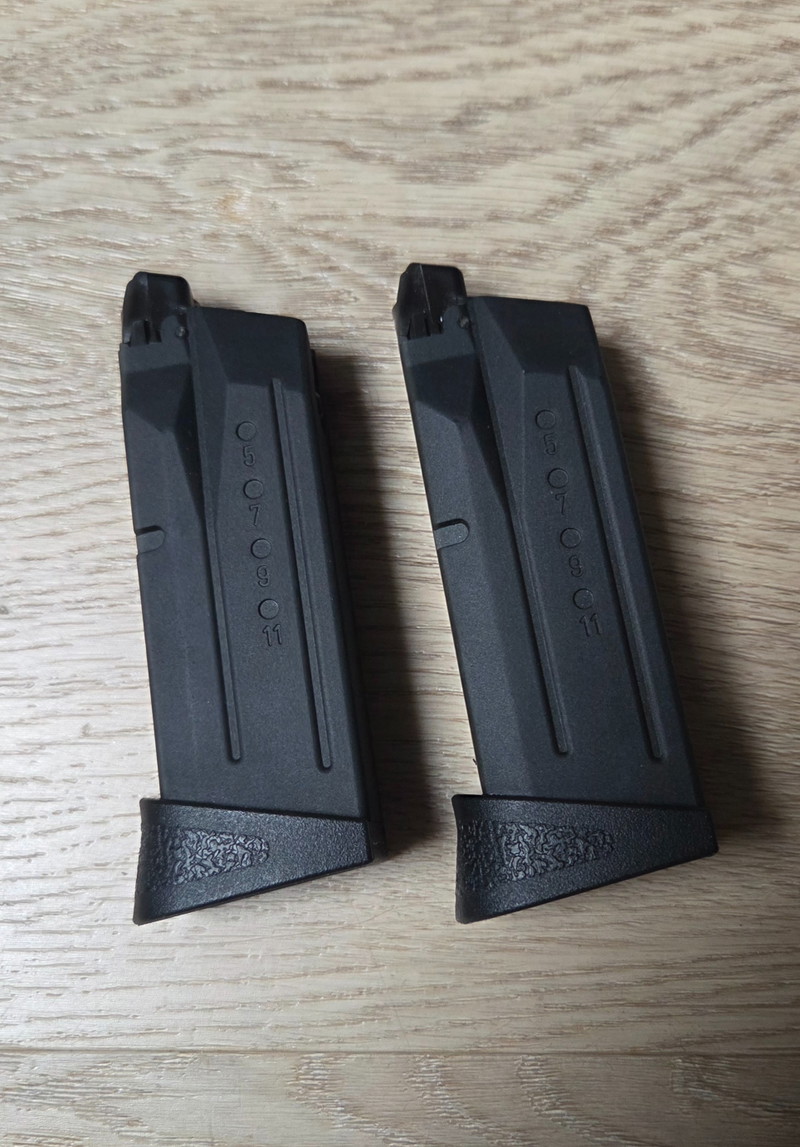 Image 1 for Gas magazines for M&P9C GBB by VFC - PRICE IS SHIPPED