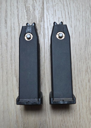 Image 2 for Gas magazines for M&P9C GBB by VFC - PRICE IS SHIPPED