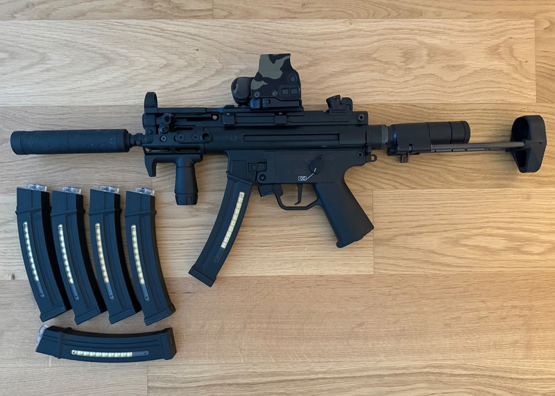 Image 1 for Begadi Sport SMG (MOD 5K TACTICAL) - Gen 5